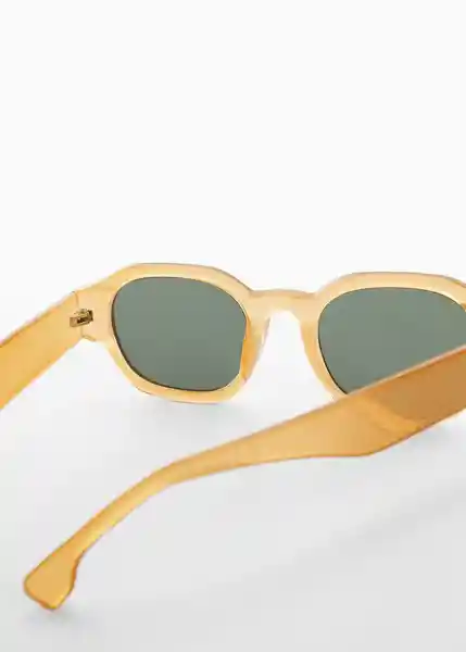 Gafas de Sol Florenci Amarillo Pastel Talla 99 Mujer Mango