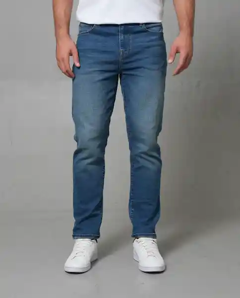 Jean Hombre Azul 28 132G018_AZU174021 Rifle