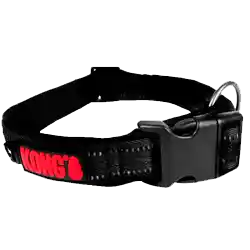 Kong Collar Perro Small Negro