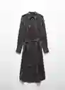 Vestido Jana Blueblack Talla XS Mujer Mango