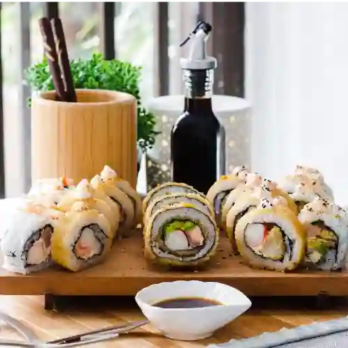 Promoción Sushi Mix