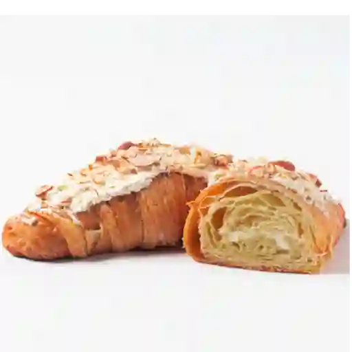 Croissant de almendras