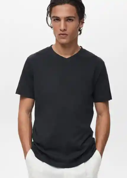 Camiseta Chelsea Navy Talla S Hombre Mango