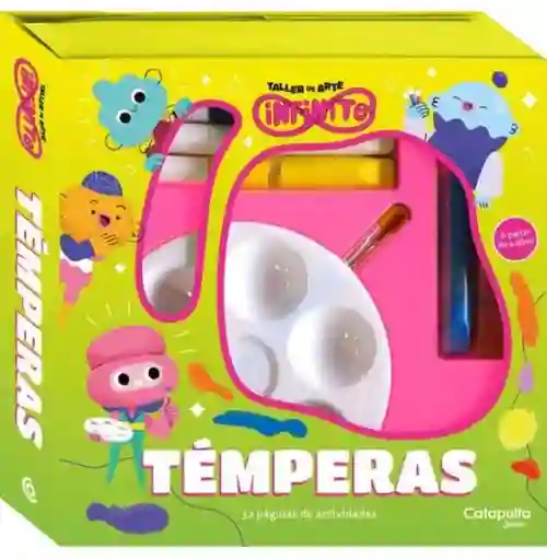 Taller de Arte Infinito: Témperas