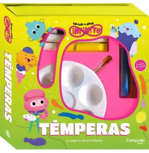 Taller de Arte Infinito: Témperas