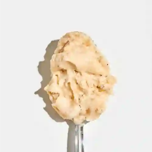 Helado de Coco con Caramelo Vegano