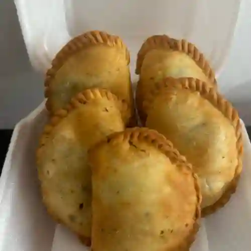 Empanadas de Jamon y Queso