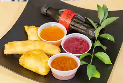 Pecombo Palo & Lumpia