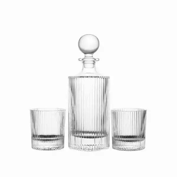 Set Licorera y Vasos Para Licor Dublin Ambiente Gourmet