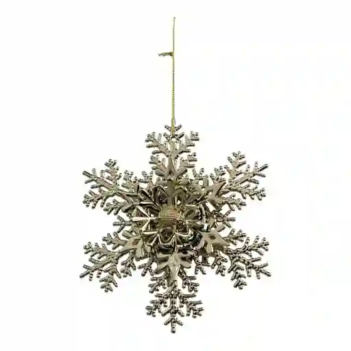 Adorno Copo de Nieve Ancho Colgar 1304201048 Finlandek