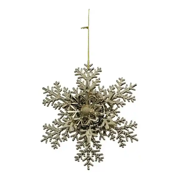 Adorno Copo de Nieve Ancho Colgar 1304201048 Finlandek