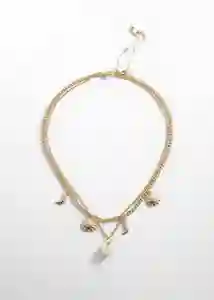 Collar Sole Oro Talla 99 Teen Niñas Mango