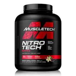 MUSCLETECH Proteina Ripped French Vanilla Swirl Nitro Tech