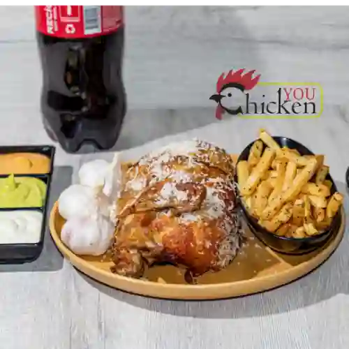 Pollo Premium- (Medio)