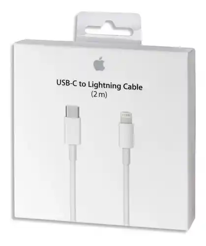 Apple Cable Usb Tipo C a Lightning 2 m