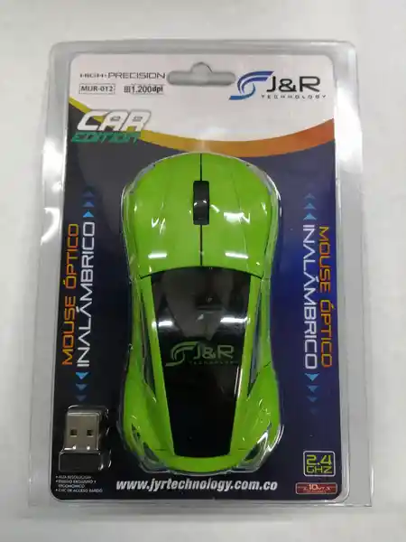 Jyr Mouse Inalámbrico Car Mijr - 012