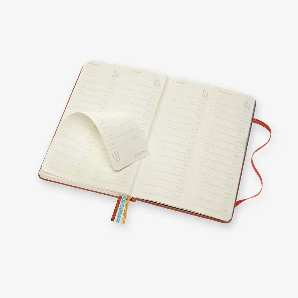 Inkanta Cuaderno Viajero Voyageur Hibiscus Rojo