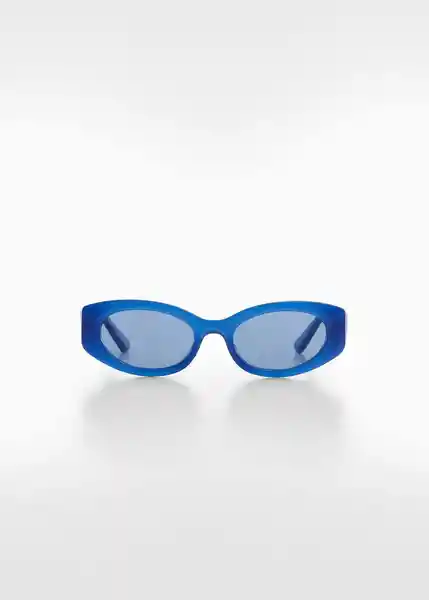 Gafas de Sol Marisa Azul Talla 99 Mujer Mango