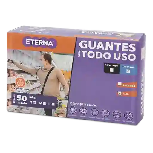 Eterna Guante Multiuso Azul Ts