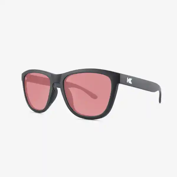 Knockaround Gafas Fair. Premiums Sport Negro / Rojo