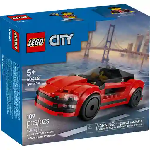 Set de Construcción Deportivo Rojo Lego