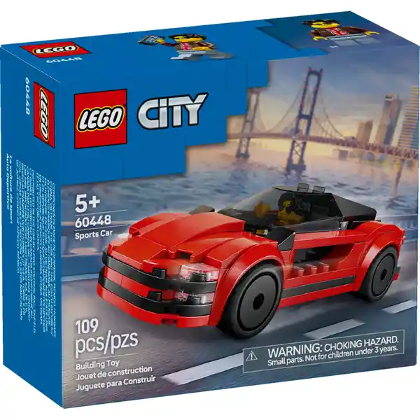 Set de Construcción Deportivo Rojo Lego