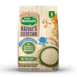 Nestum Nature's Selection 5 Cereales Con Quinoa