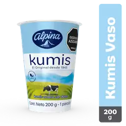 Kumis Alpina Vaso 200 g