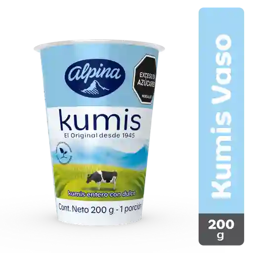 Kumis Alpina Vaso 200 g