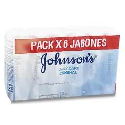 Johnson's Jabón en Barra Original
