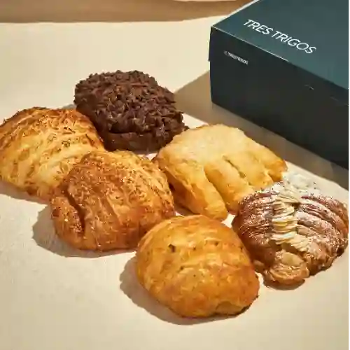 Caja Mixta Croissants X 6Unds