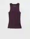 Camiseta Aerie Vinotinto Talla Medium 3897536 American Eagle