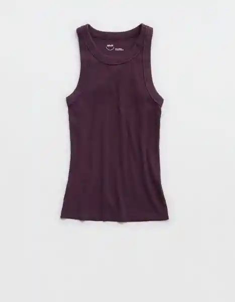 Camiseta Aerie Vinotinto Talla Medium 3897536 American Eagle