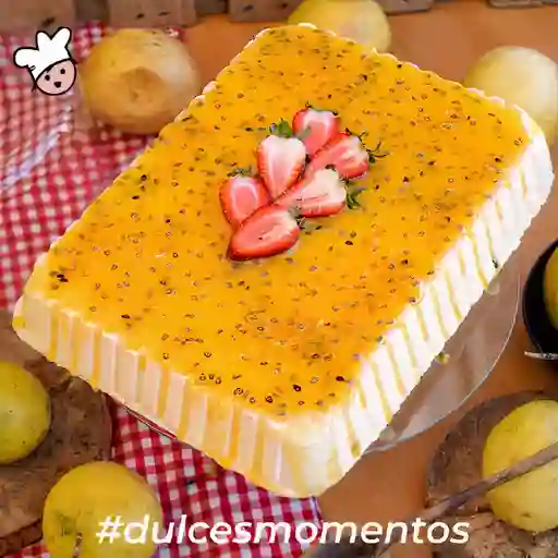 Postre de Maracuyá 25 Porciones