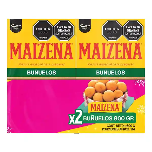 Maizena Mezcla Especial Para Preparar Buñuelo