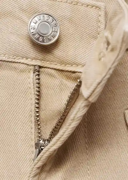 Short Clea Arena Talla 38 Mujer Mango