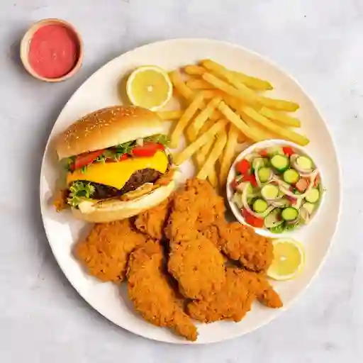 Combo 2 papas a la francesa