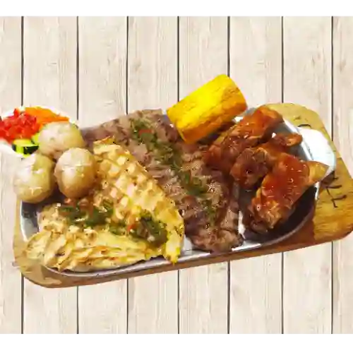 Mixto 3 Carnes