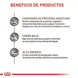 Royal Canin Alimento para Perro Veterinary Hepatic 