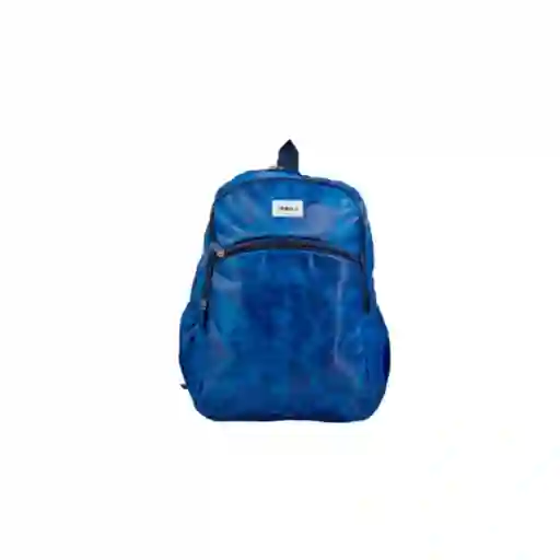 Scribe Morral Tribals Doble Faz Azul 6 Bolsillos