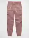 Pantalón Mujer Café Talla 2 REGULAR 5429182 American Eagle