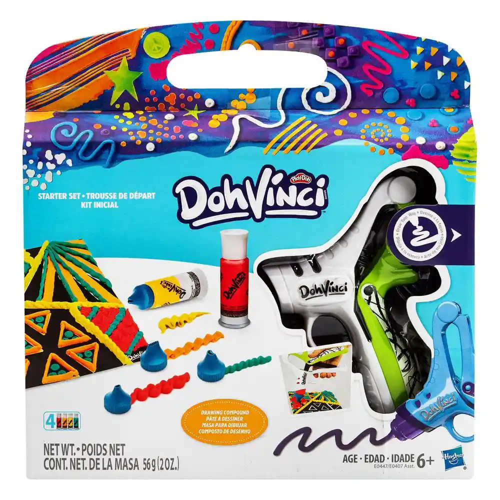   Play Doh  Juego De Arte Dohvinci 