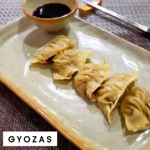 Gyozas de Pollo