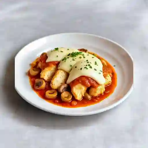 Pollo Con Champinon