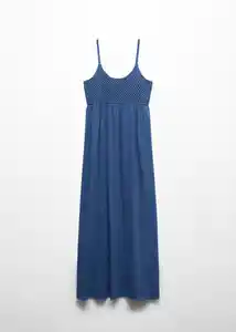 Vestido Maldivas Electrico Talla 20 Niñas Mango