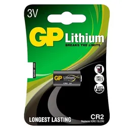 Gp Pila Batería CR2 Lithium Cell