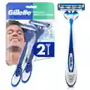 Gillette Derma Protección Cuchilla de Afeitar Para Hombre
