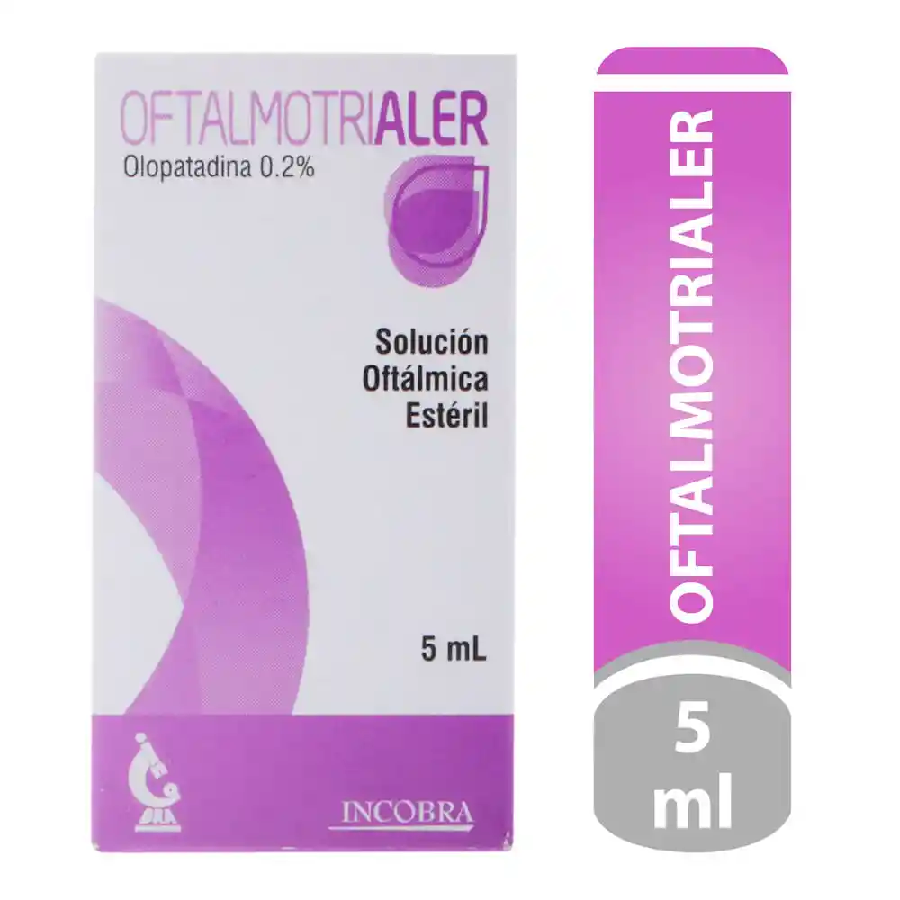 Oftalmotrialer Solución Oftálmica Estéril (0.2 %)