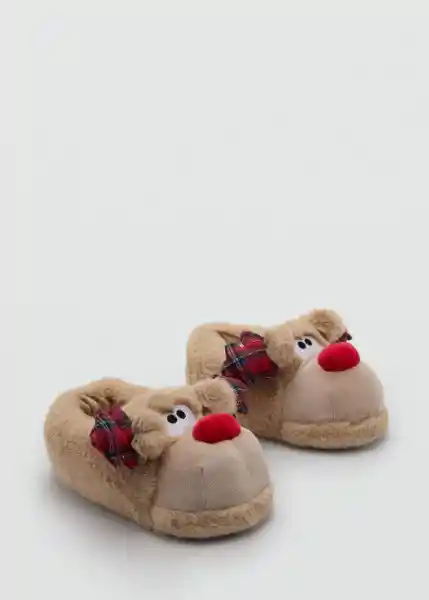 Zapatillas Reno Marrón Talla 29 Niñas Mango