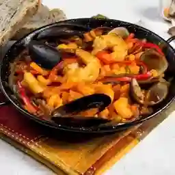 Fiduea De Mariscos X 2 Porciones